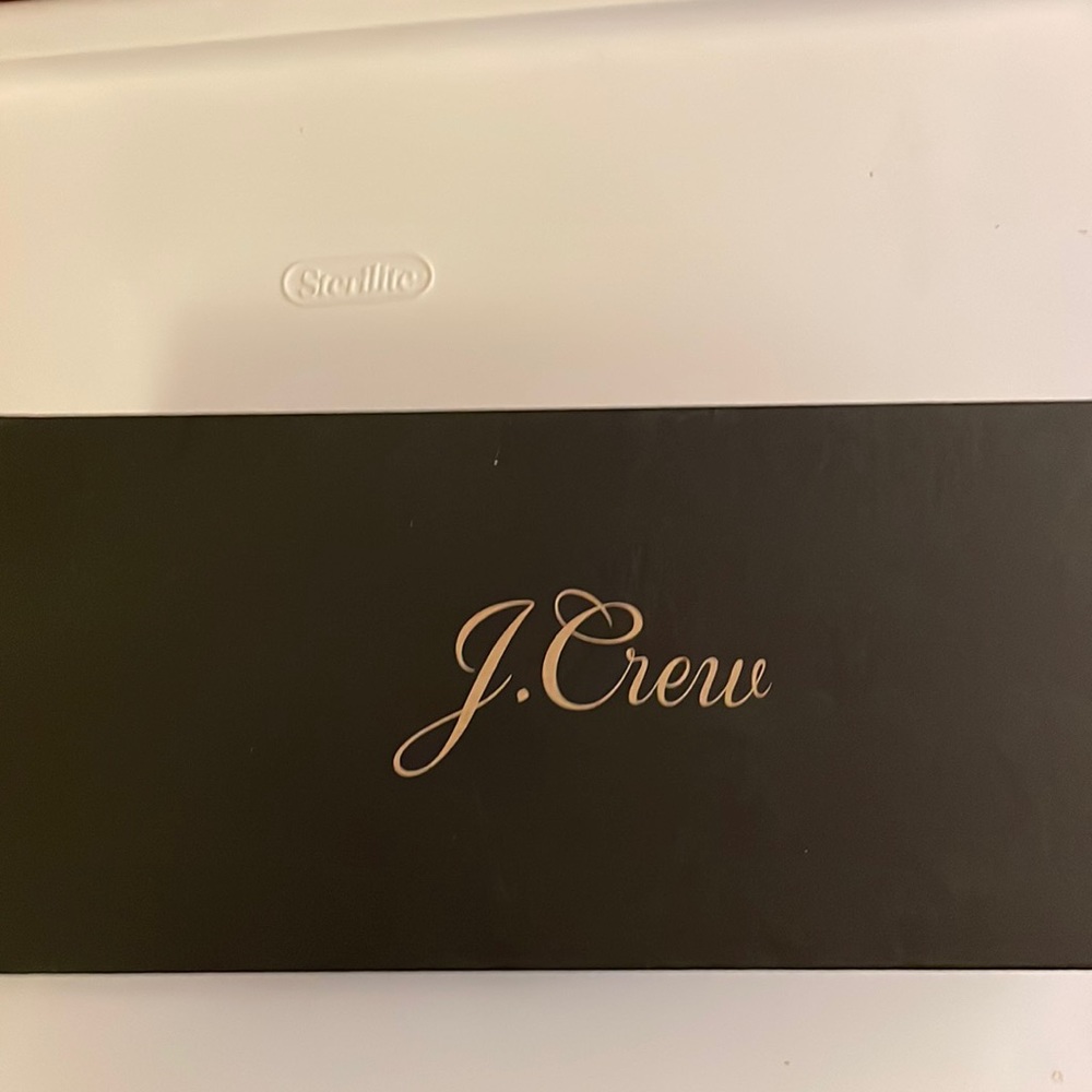 Jcrew ballet flats nwt